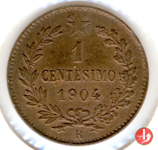 1 centesimo valore 1904 (Roma)