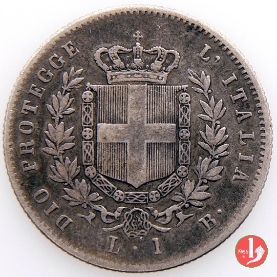 1 lira per Bologna 1859 (Bologna)