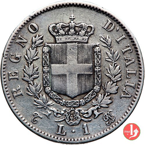 1 lira stemma 1862 (Torino)