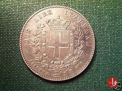 2 lire per Firenze 1861 (Firenze)