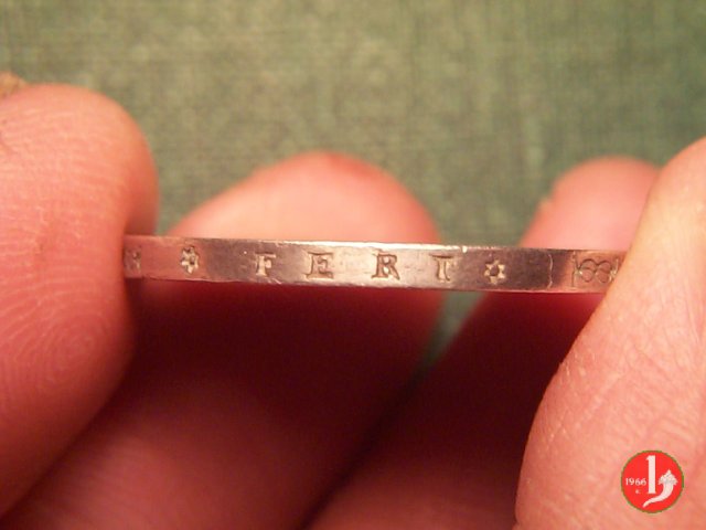 2 lire per Firenze 1861 (Firenze)