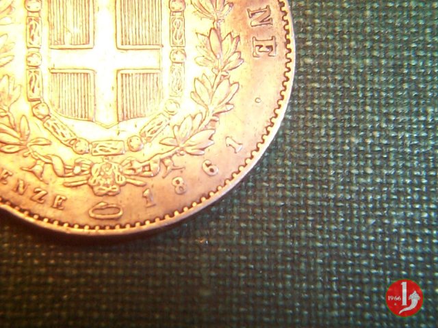 2 lire per Firenze 1861 (Firenze)