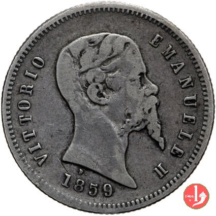 50 centesimi per Bologna 1859 (Bologna)