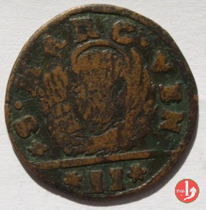 2 soldi o Gazzetta 1710 (Venezia)