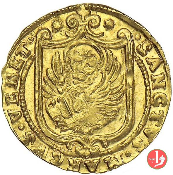 Mezza doppia d'oro 1789-1797 (Venezia)
