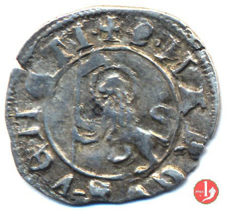 Soldino (vecchio tipo) 1343-1353 (Venezia)