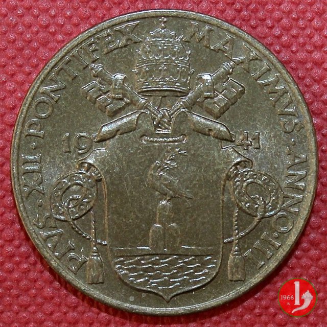 10 Centesimi I Tipo 1941 (Roma)