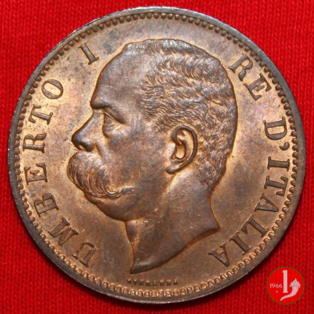 10 centesimi 1894 (Birmingham)