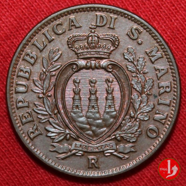 10 centesimi 1937 (Roma)