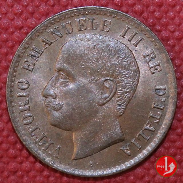 1 centesimo valore 1908 (Roma)