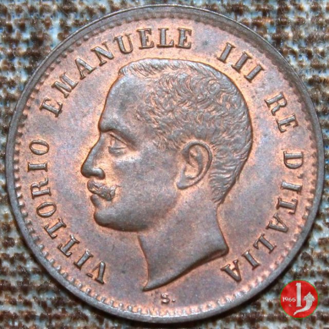 2 centesimi valore 1903 (Roma)