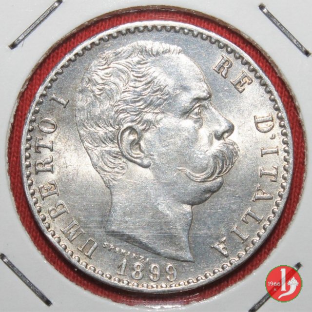 2 lire 1899 (Roma)