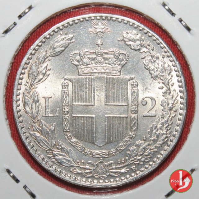 2 lire 1899 (Roma)