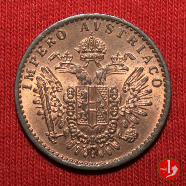 3 centesimi 1852 (Milano)