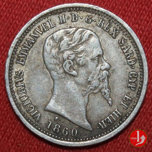 50 centesimi 1860 (Milano)