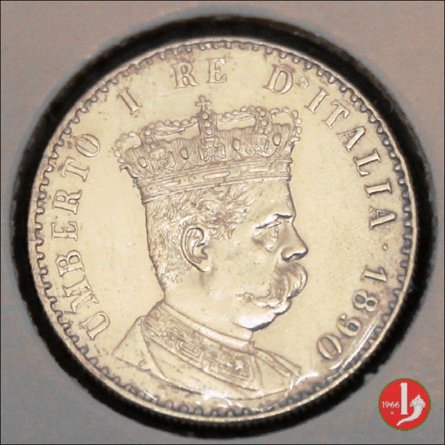 50 centesimi 1890 (Milano)