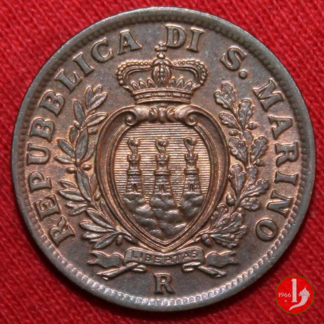 5 centesimi 1935 (Roma)