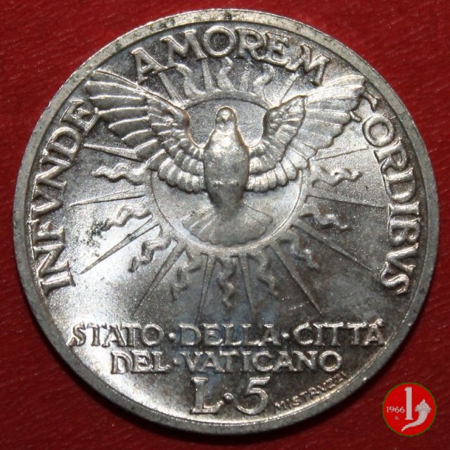 5 lire 1939 (Roma)