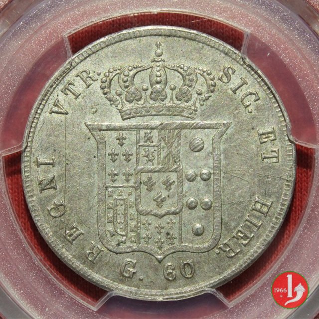 60 Grana 1857 (Napoli)