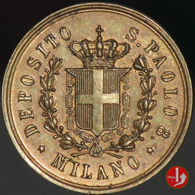 Deposito S. Paolo - Milano 1890