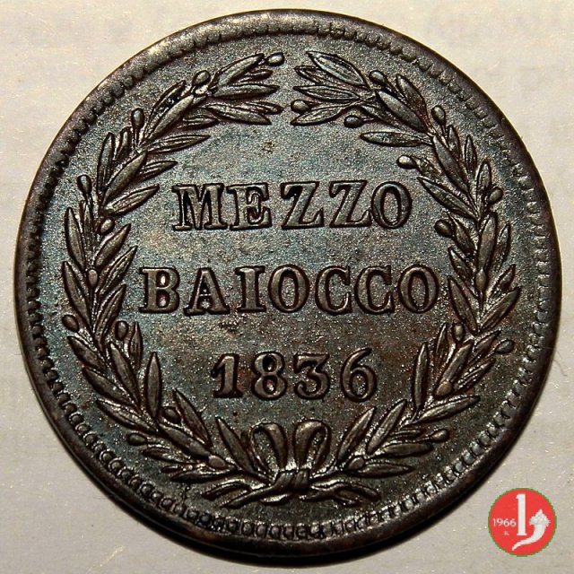 Mezzo Baiocco 1836 (Bologna)