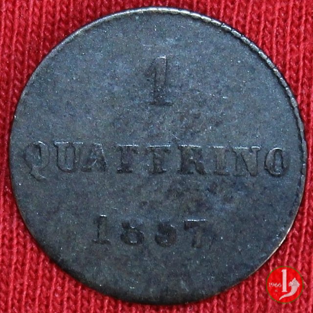 quattrino 1857 (Firenze)