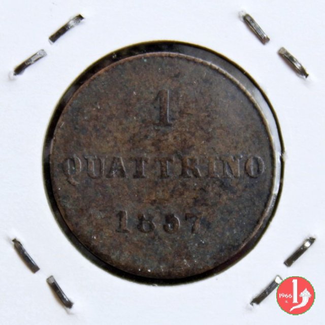 quattrino 1857 (Firenze)