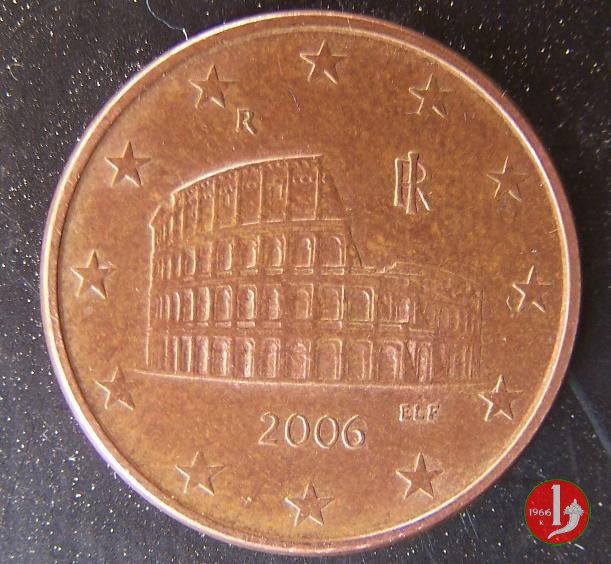 5 centesimi di Euro 2006 (Roma)