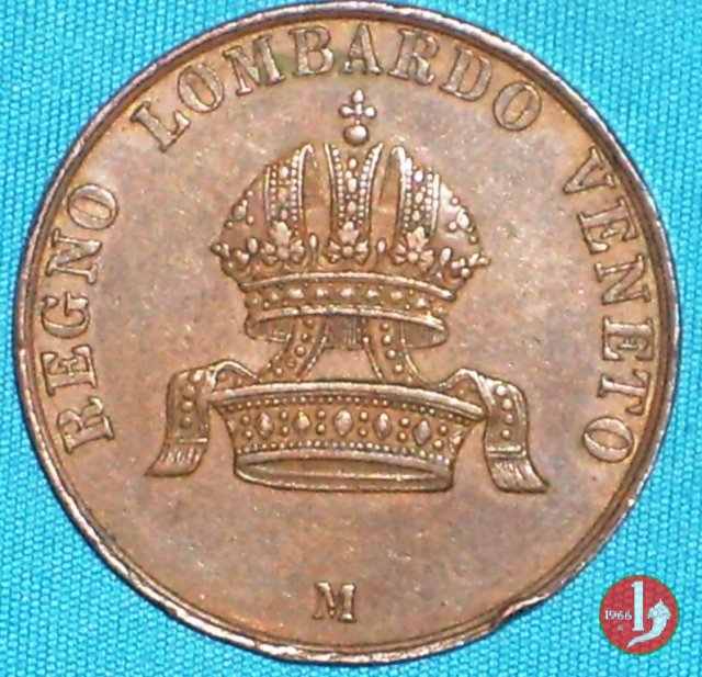 10 centesimi 1849 (Milano)