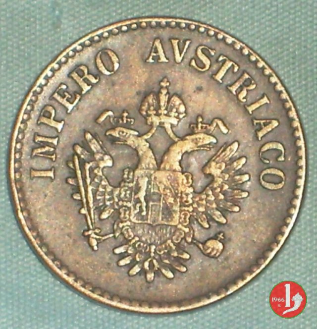 10 centesimi 1852 (Venezia)