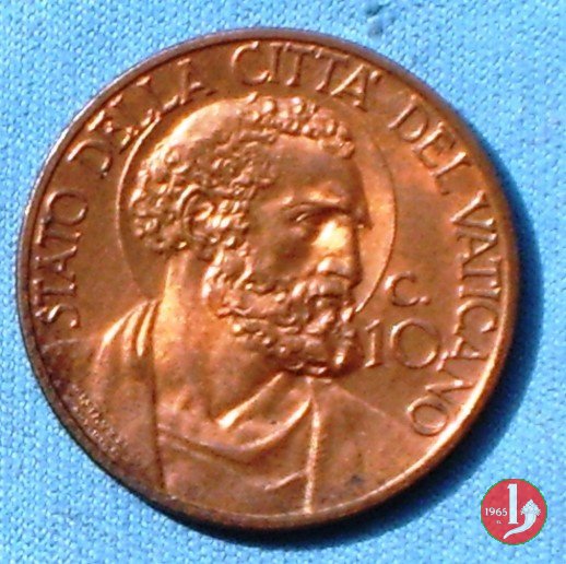 10 centesimi 1929 (Roma)