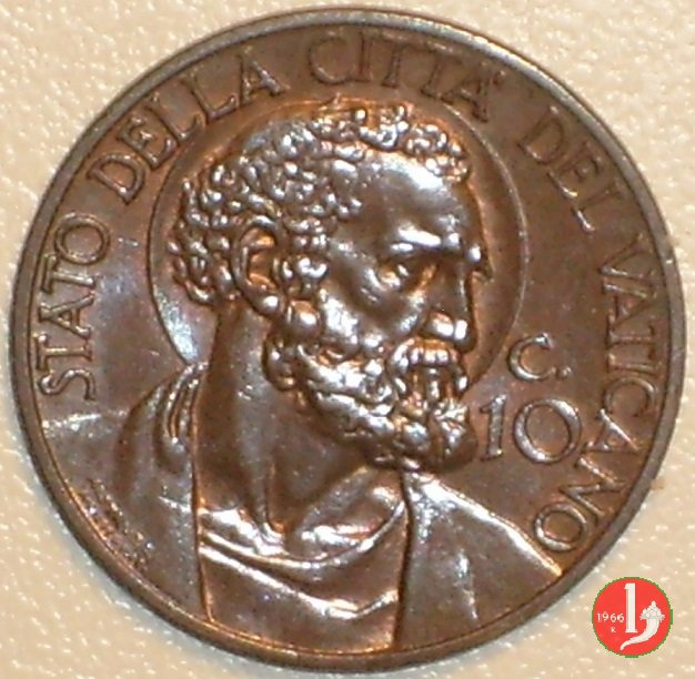 10 centesimi 1932 (Roma)