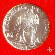 1 Lira III Tipo 1949 (Roma)