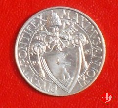 1 Lira III Tipo 1949 (Roma)