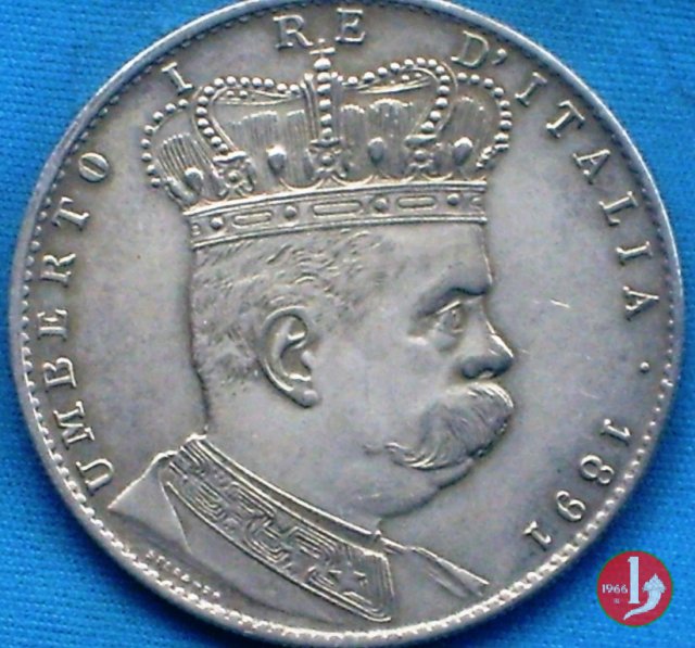 1 tallero 1891 (Roma)