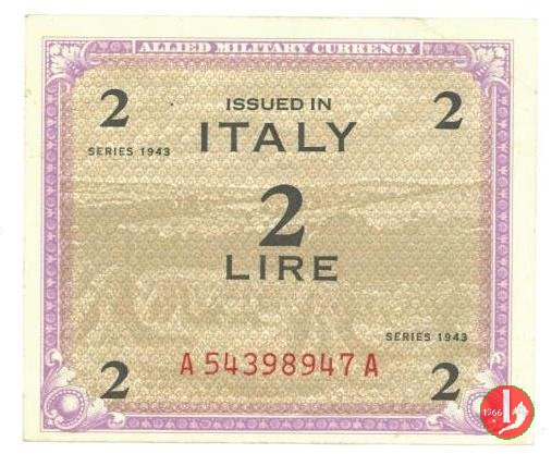 2 Lire 1943