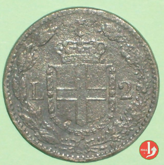 2 lire 1897