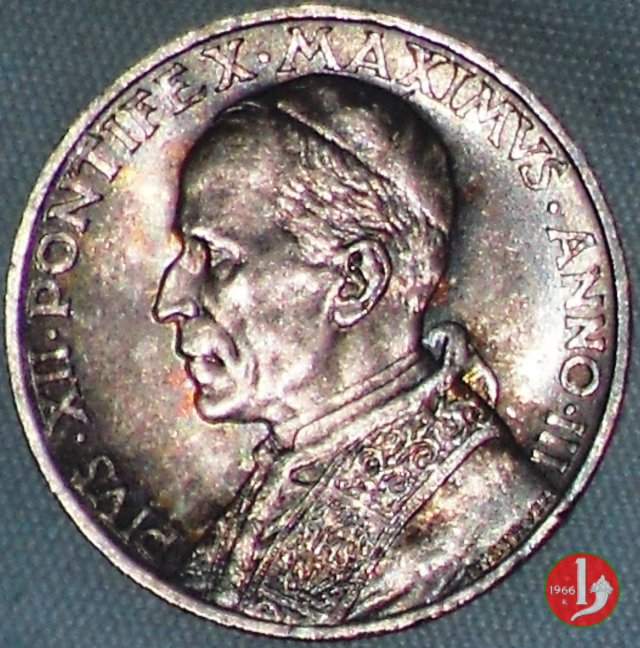5 Lire I Tipo 1941 (Roma)