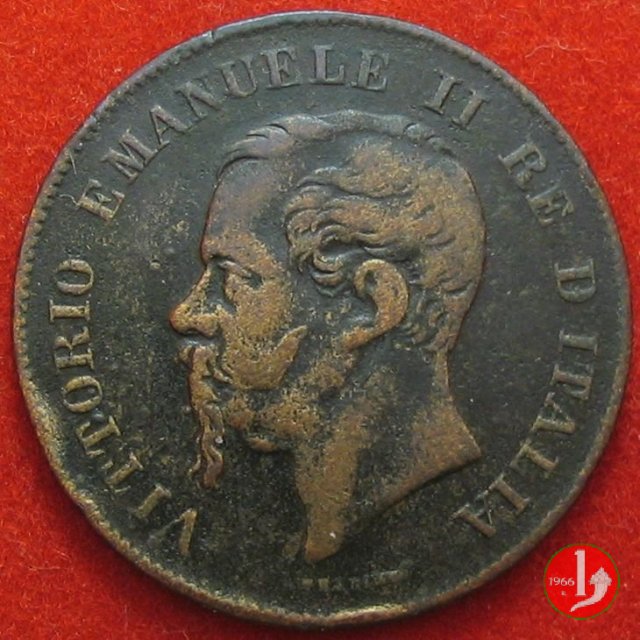 5 centesimi 1867 (Napoli)