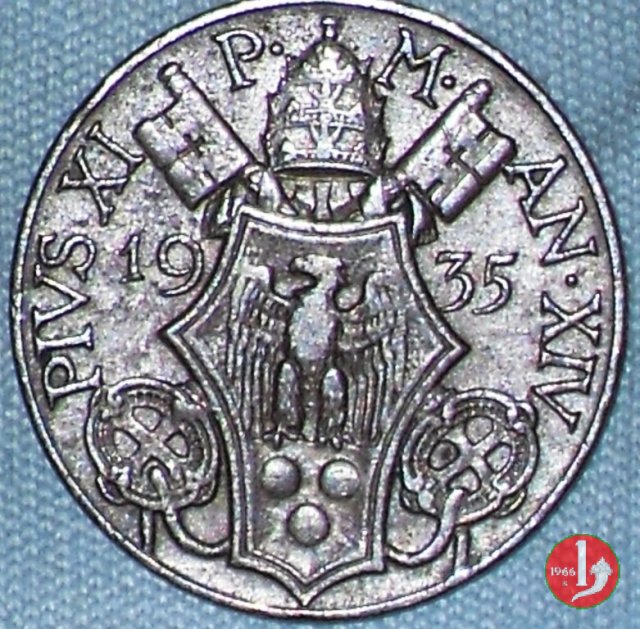 5 centesimi 1935 (Roma)