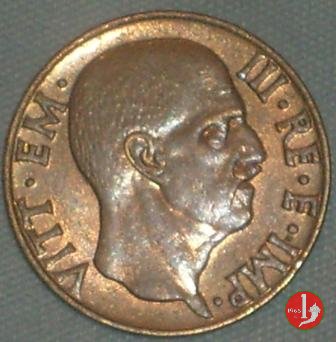 5 centesimi impero bronzital 1943 (Roma)