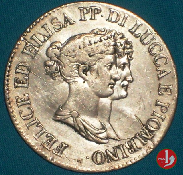 5 franchi 1808 (Firenze)