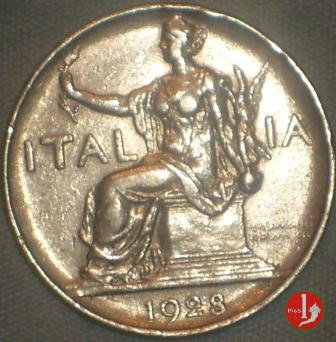 Buono da 1 lira 1928 (Roma)