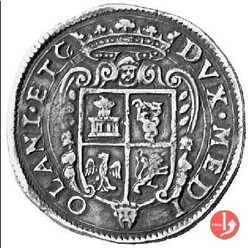 Scudo d'argento Leone, Castiglia  (Milano)