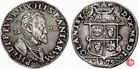 Scudo d'argento (o ducatone) 1579 (Milano)