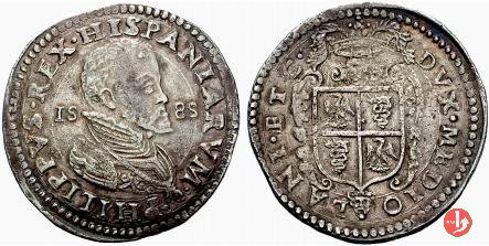 Scudo d'argento (o ducatone) 1585 (Milano)