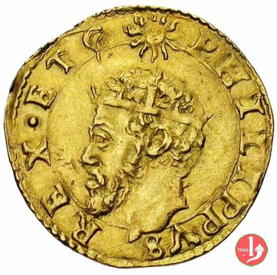 Scudo d'oro del sole (2° tipo) 1556-1598 (Milano)