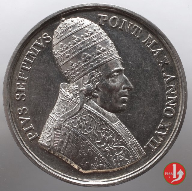 A . XVII -Restituzione delle Provincie al Papa-P80 1816 (Roma)