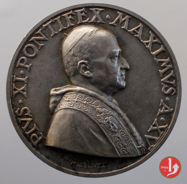 A. XV -Nuova Sede Curia Romana -CM283 1936