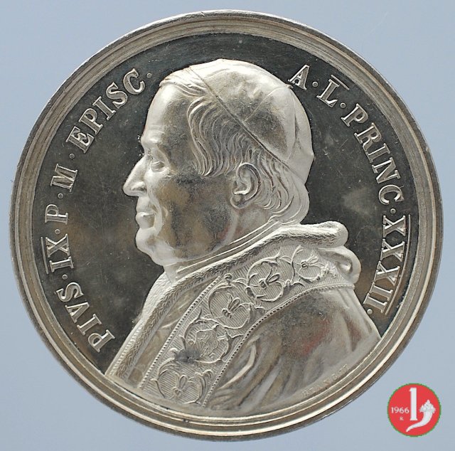 A. XXXII -50° Ann. di Episcopato del Papa 1877 (Roma)